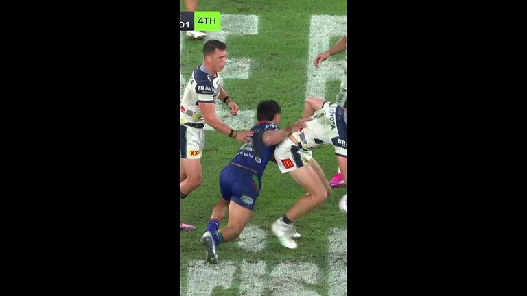 Luke Metcalf saved the match with this one