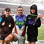 All in the family for Gagai as magic happens for milestone men