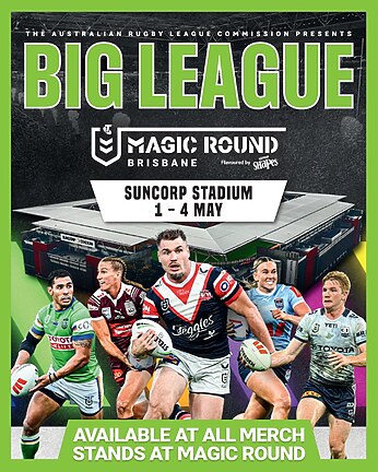 A Sneak Peak At Big League: Magic Round Edition