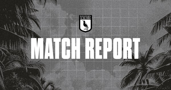 Report: NSW Cup Round 10 vs Panthers