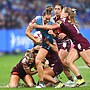Queensland will aim to muscle up against the Blues in Game Three.