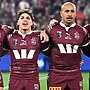 Maroons forward spotted flying out of Queensland in key sign of axing for State of Origin 1