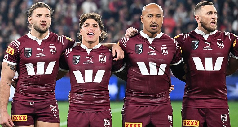 Maroons forward spotted flying out of Queensland in key sign of axing for State of Origin 1