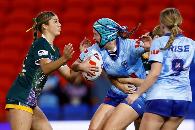 As it happened: Maroons salvage pride to deny NSW whitewash