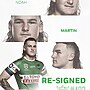 Noah Martin Re-Signs with the Raiders