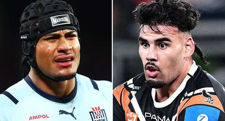 Terrell May drops Origin bombshell as Andrew Johns axes Stephen Crichton from NSW team