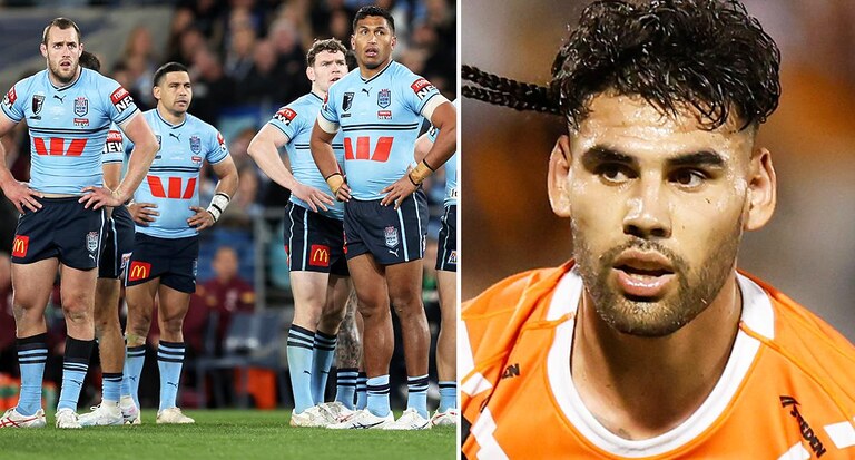 Terrell May handed State of Origin lifeline after NSW forward suffers brutal injury blow