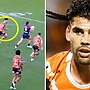 Terrell May in worrying moment with Cameron Munster as State of Origin hopes take hit