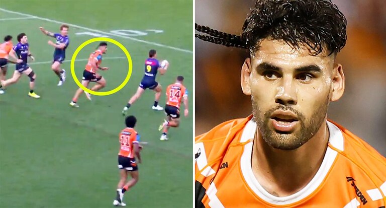 Terrell May in worrying moment with Cameron Munster as State of Origin hopes take hit