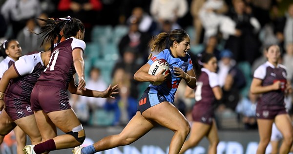 McEwen selected in NSW Under 19s Women's Origin squad