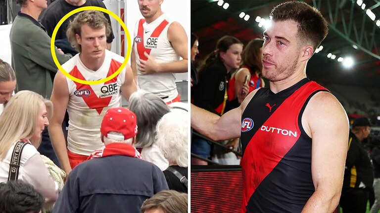 Zach Merrett faces Brownlow blow after Nick Blakey incident as Swans handed boost