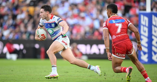 Metcalf tops Dally M leaderboard