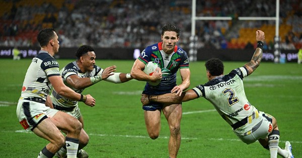 Metcalf into Dally M's top five