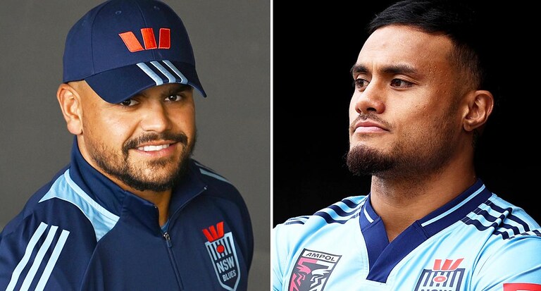 Latrell Mitchell and Spencer Leniu under fire over boycott in Origin camp that breaks NRL rules