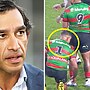 Latrell Mitchell divides NRL fans with 'cheeky' tactic as Jonathan Thurston raises ugly Broncos concern