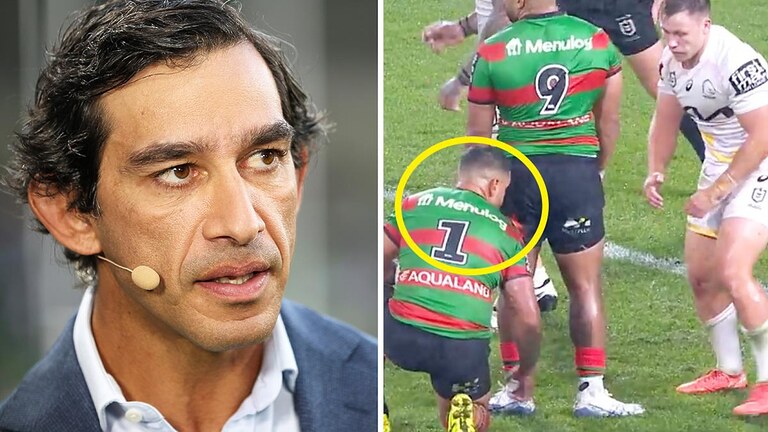Latrell Mitchell divides NRL fans with 'cheeky' tactic as Jonathan Thurston raises ugly Broncos concern