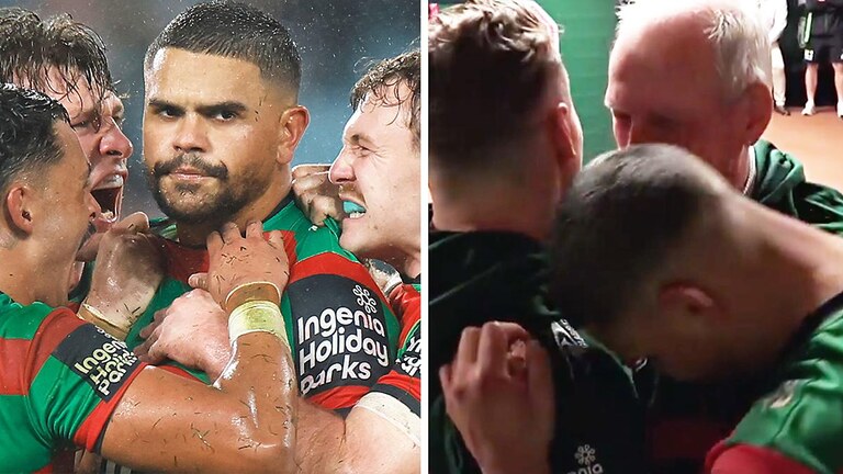 Wayne Bennett's influence revealed in dressing room footage as Latrell Mitchell continues media snub