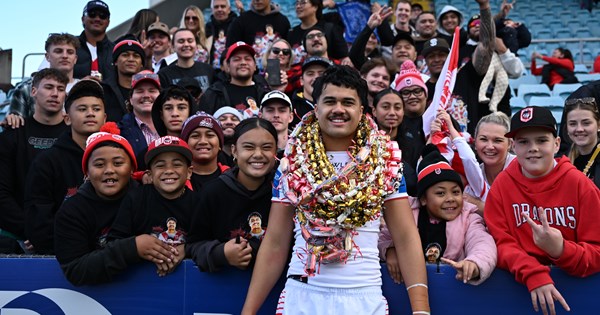Mum's the word as King-Togia looks to lock down No.7 jumper