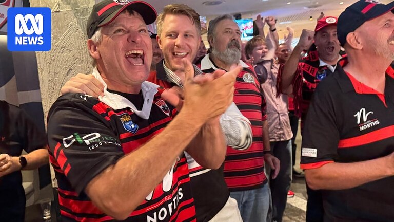 North Sydney fans rejoice as Perth Bears confirmed to end club's quarter-century NRL exile