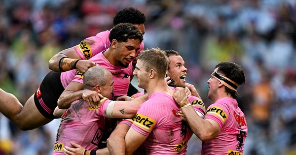 Panthers send statement in Magic Round