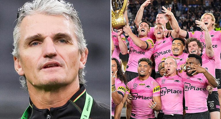 Panthers rocked as two-time premiership winner linked with immediate exit from NRL club