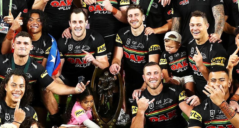 NRL world pays tribute after Panthers premiership winner announces immediate retirement