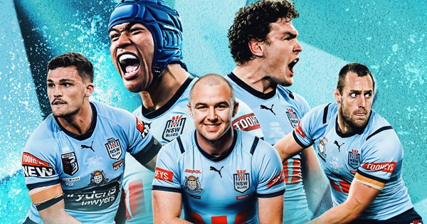 Five Panthers selected for Origin opener