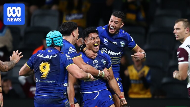 Eels rookie Joash Papalii making waves as far afield as Hawaii after stirring NRL debut