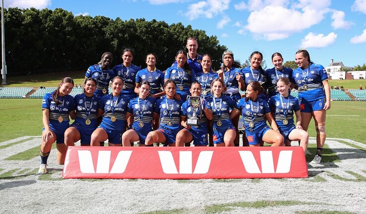 Parramatta Under 17s Girls - Premiers in 2025. Photos: Bryden Sharp.