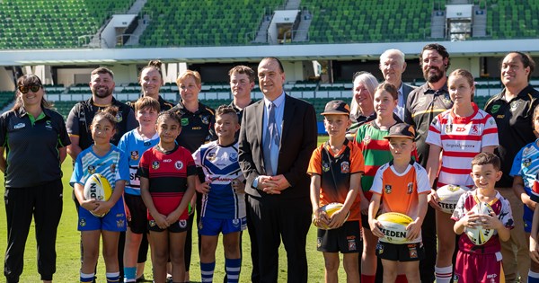 Perth team to be competitive from day one: V'landys