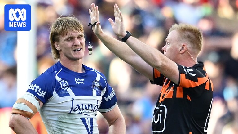 Jacob Preston's lawyer hits out as Bulldogs NRL star receives four-match ban