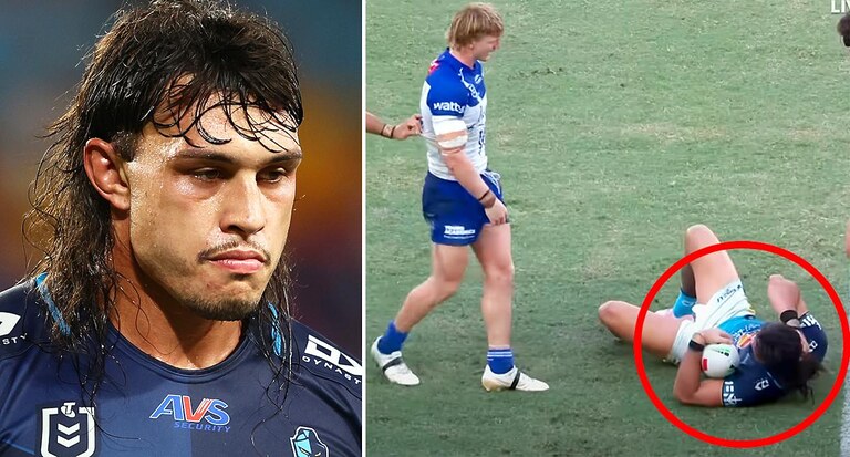 Tino Fa'asuamaleaui hit with damning allegation as Jacob Preston rubbed out of State of Origin