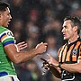 Joe Tapine among Canberra Raiders charged by NRL as Ricky Stuart issues pre-Origin warning