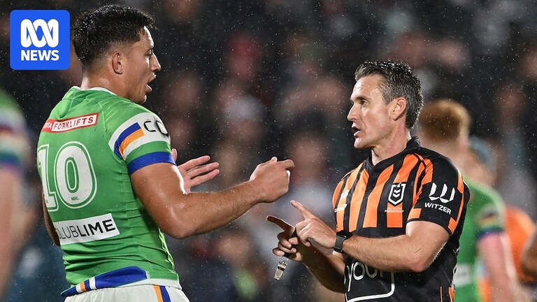 Joe Tapine among Canberra Raiders charged by NRL as Ricky Stuart issues pre-Origin warning