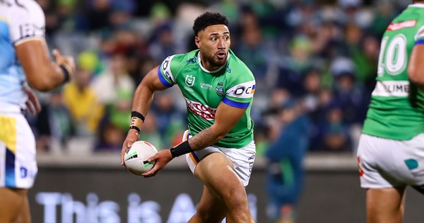 Late Mail: Raiders v Warriors