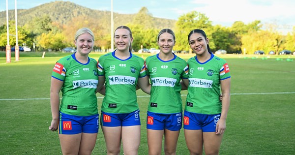Raiders announce 2025 NRLW development players
