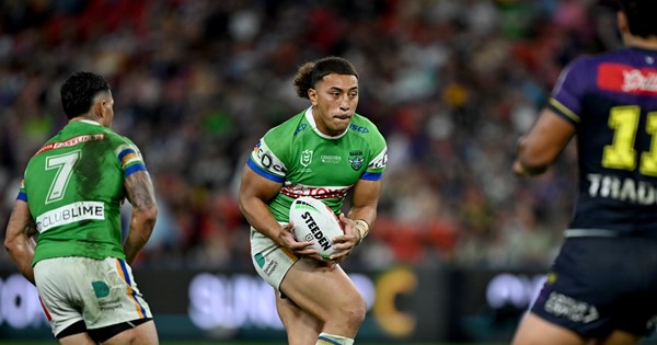 NRL Team List: Raiders v Bulldogs