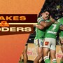 NRL Snakes and Ladders: Bulldogs lose top spot to the red-hot Raiders