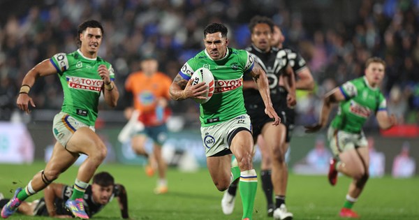 NRL Team List: Raiders v Roosters
