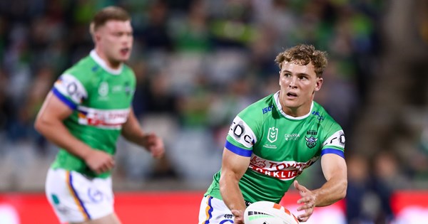 NRL Squad Update: Raiders v Storm