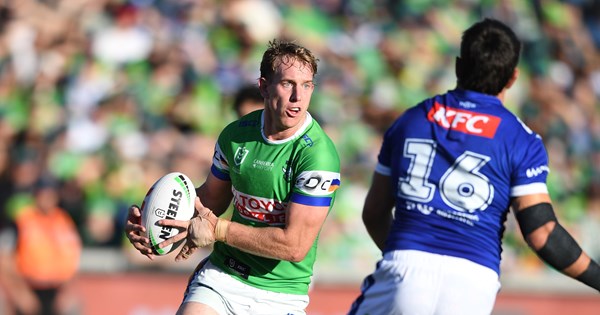 NRL Team List: Raiders v Titans