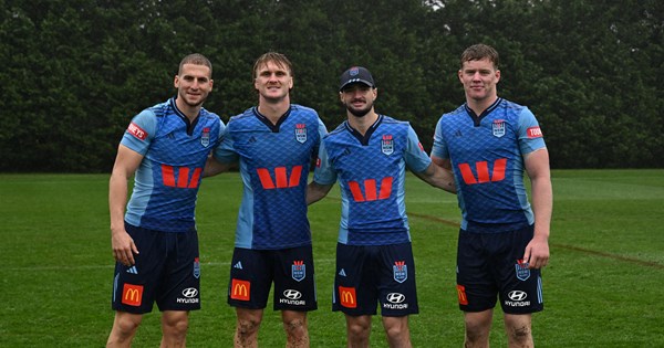 Ramsey joins Blues camp as remarkable comeback continues
