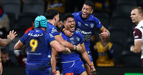 Friday night lights: Eels v Sea Eagles