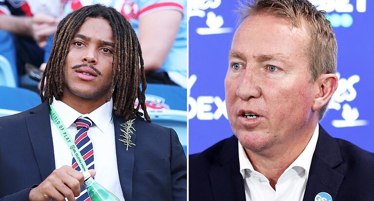 Trent Robinson cops stunning rebuke from NRL legend after swipe at Knights over Dom Young