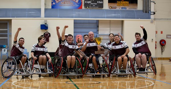 Maroons Wheelchair squad named for 2025 State Challenge