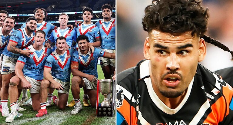 Sydney Roosters tell unlikely hero he's free to follow Terrell May and leave the NRL club