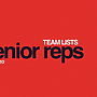 Senior Reps Teamlist | Sunday 11th May, 2025