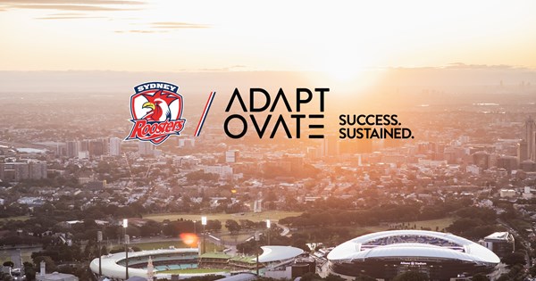 Sydney Roosters Announce Platinum Partnership with Global Consultancy Firm ADAPTOVATE