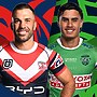 Roosters v Raiders: Origin back-up plan; Pattie set to start