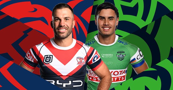 Roosters v Raiders: Origin back-up plan; Pattie set to start